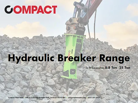 Hydraulic Breaker Range