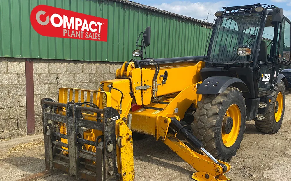 Your Expert Guide to Buying a Used Telehandler
