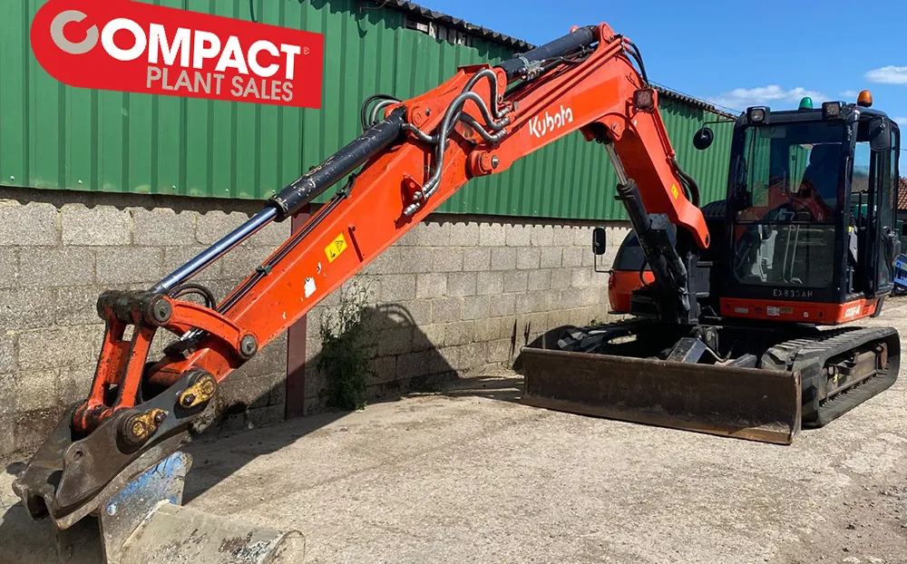 Your Guide To Buying A Used Excavator