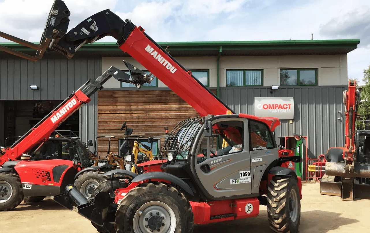 Construction Machines To Buy At Compact Plant Sales
