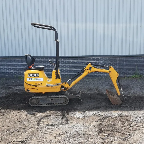 0.8T Excavator JCB 8008 2021