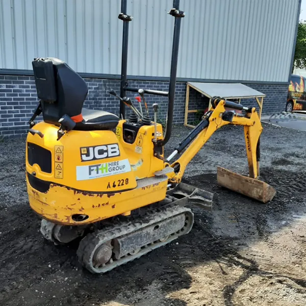 0.8T Excavator JCB 8008 2021