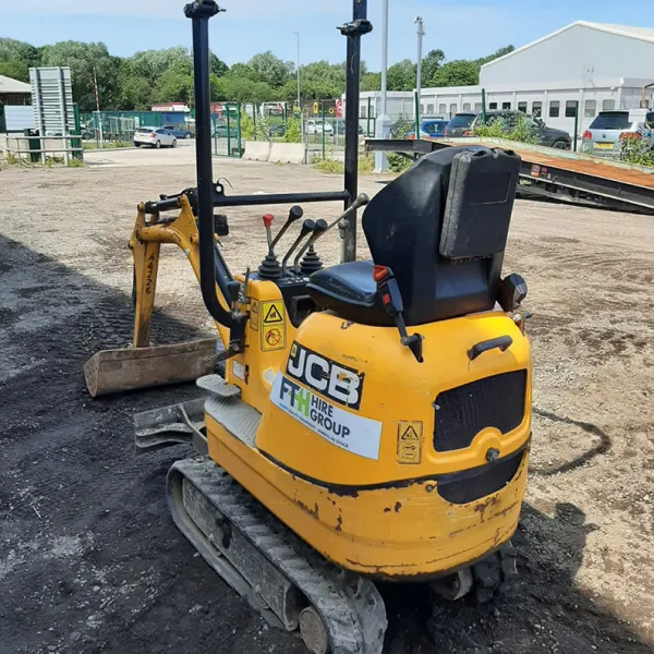 0.8T Excavator JCB 8008 2021
