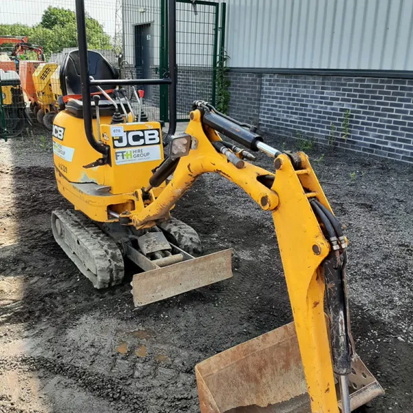 0.8T Excavator JCB 8008 2021