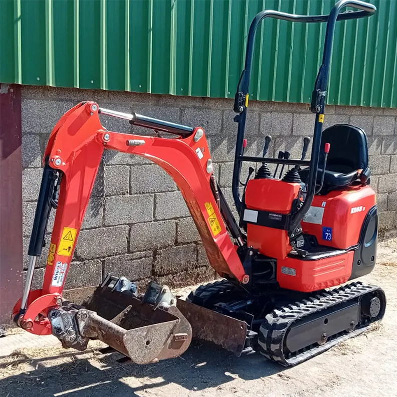 0.8T Excavator Kubota K008-3 2021