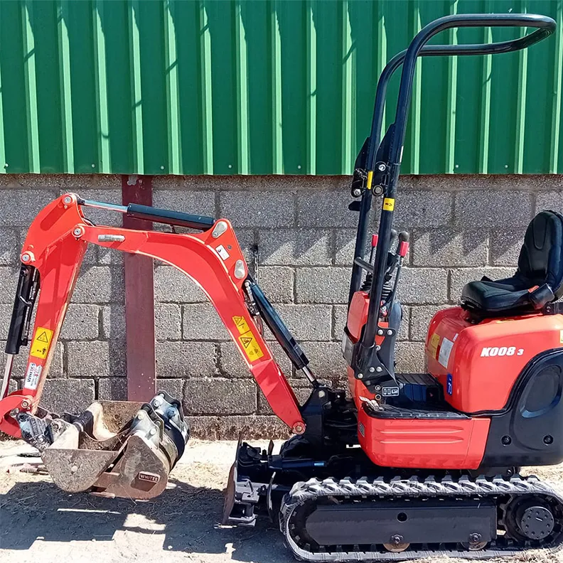 0.8T Excavator Kubota K008-3 2021