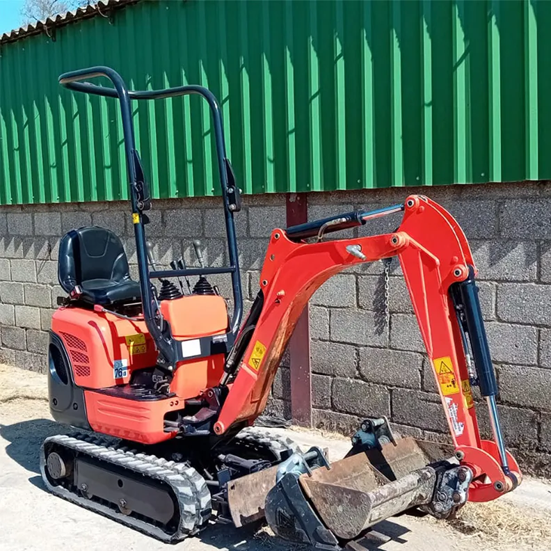 0.8T Excavator Kubota K008-3 2021