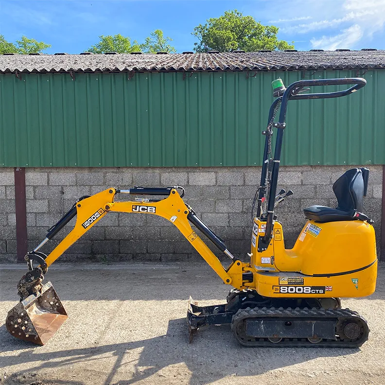 0.8T Excavator JCB 8008 2022