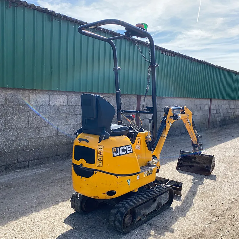 0.8T Excavator JCB 8008 2022