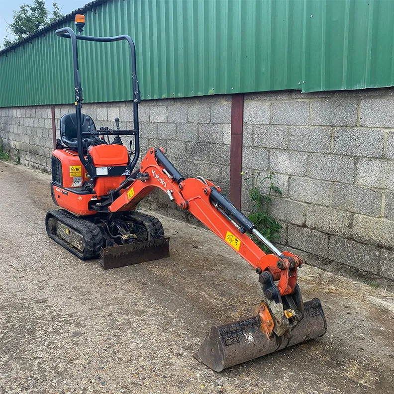 0.8T Excavator Kubota K008-5 2021