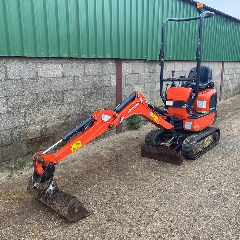 0.8T Excavator Kubota K008-5 2021