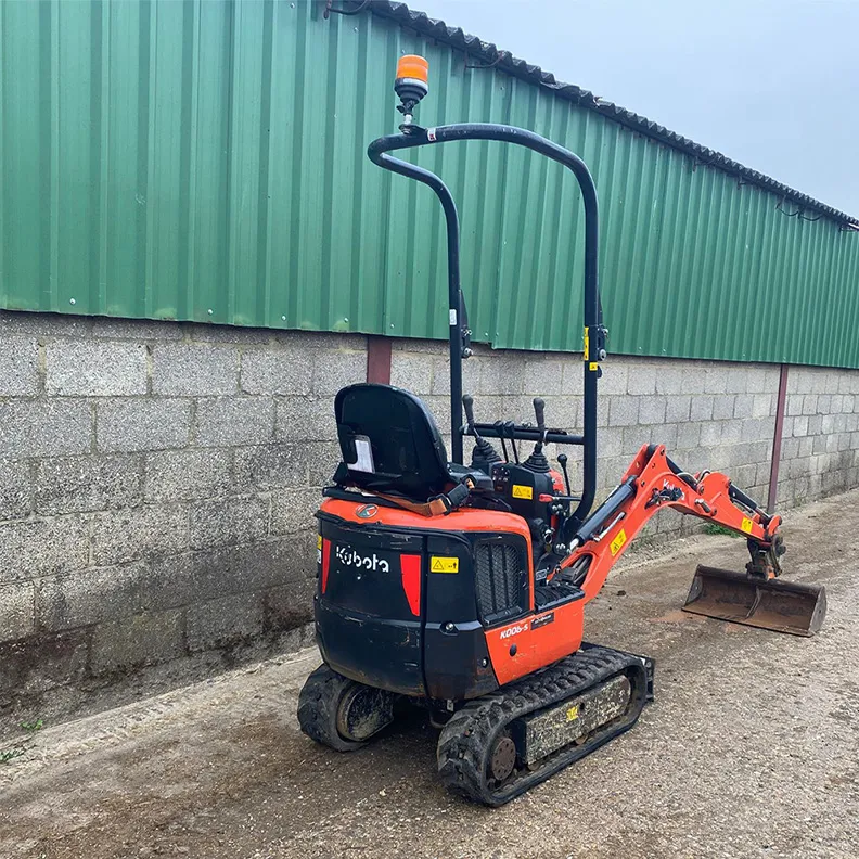0.8T Excavator Kubota K008-5 2021
