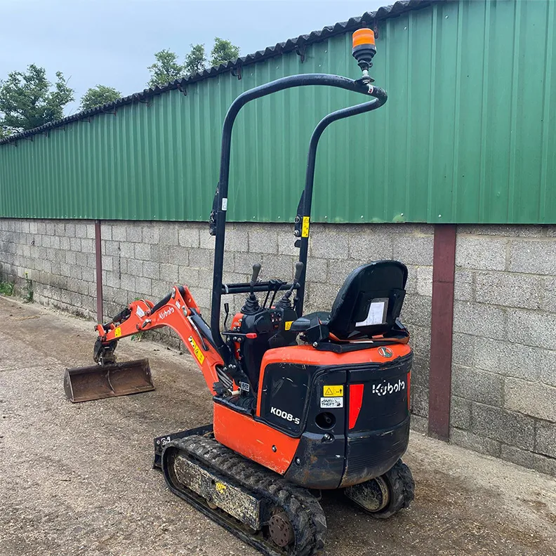 0.8T Excavator Kubota K008-5 2021