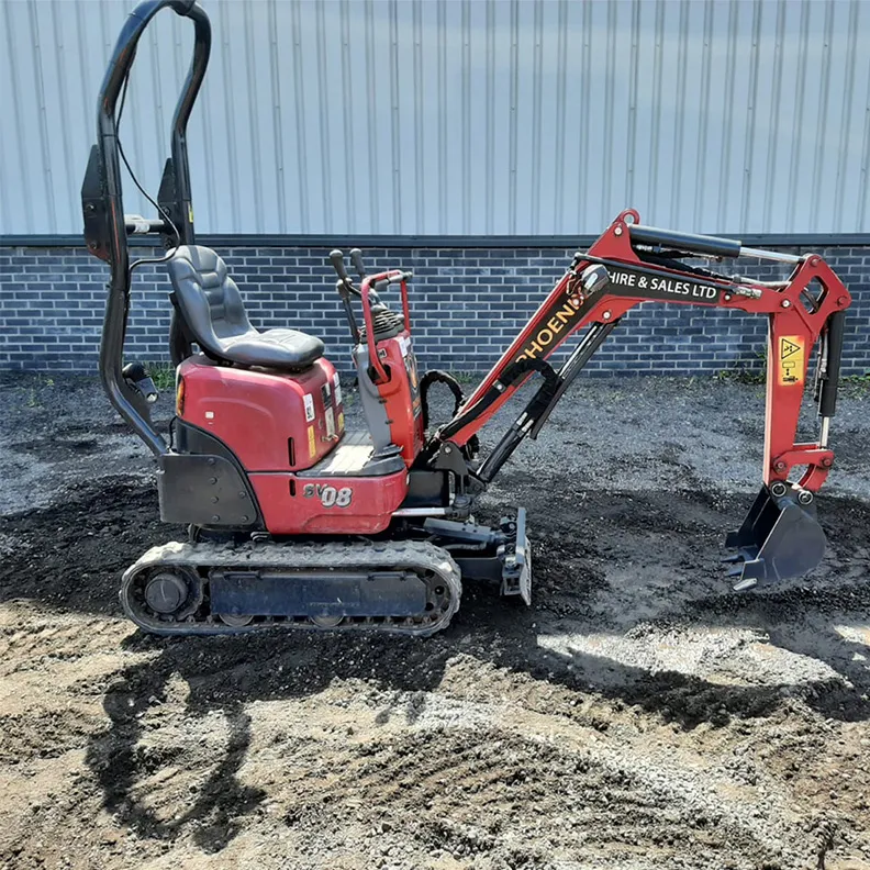 0.8T Excavator Yanmar SV08 2022