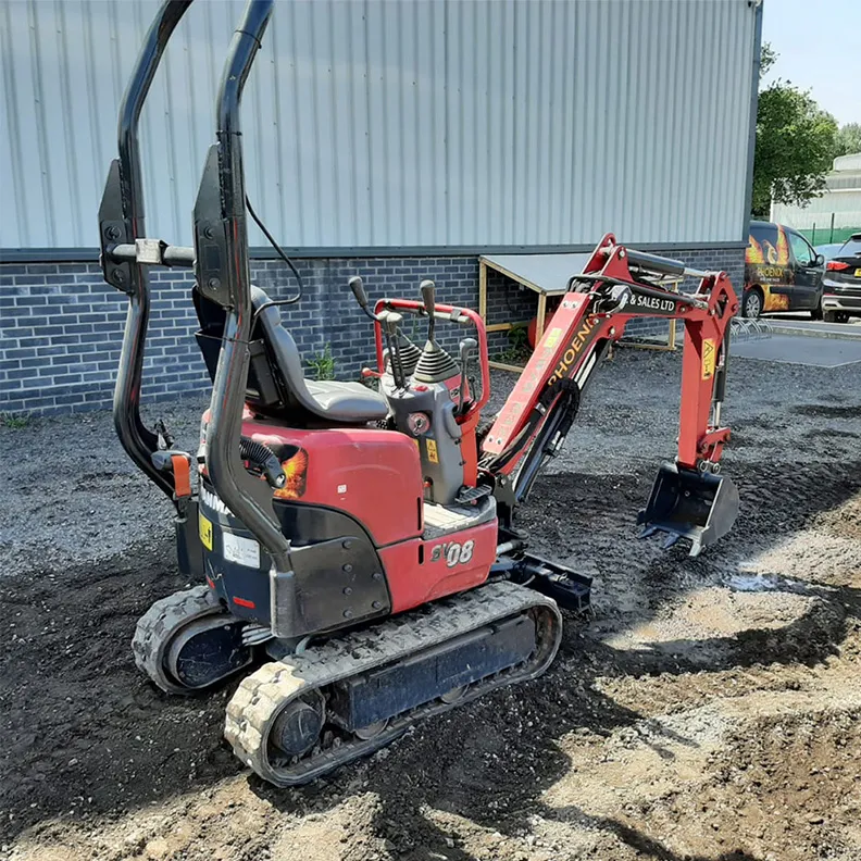 0.8T Excavator Yanmar SV08 2022