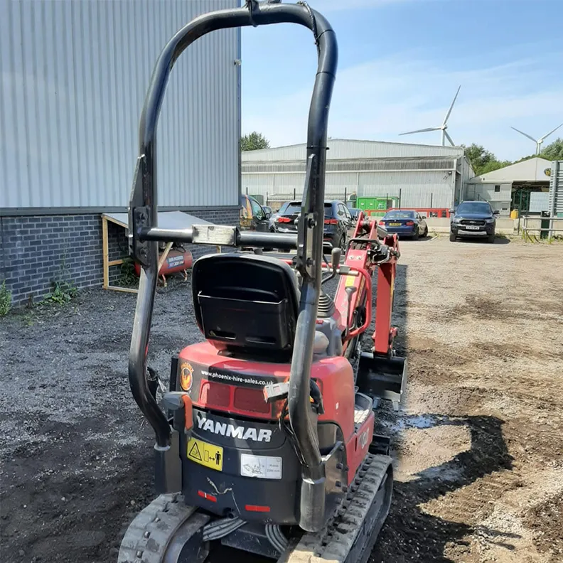 0.8T Excavator Yanmar SV08 2022