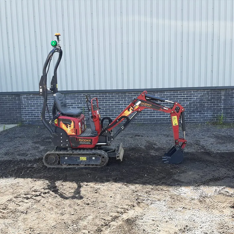 0.8T Excavator Yanmar SV08 2023