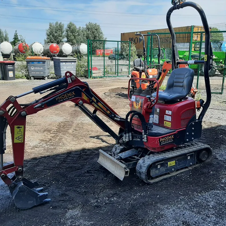 0.8T Excavator Yanmar SV08 2023