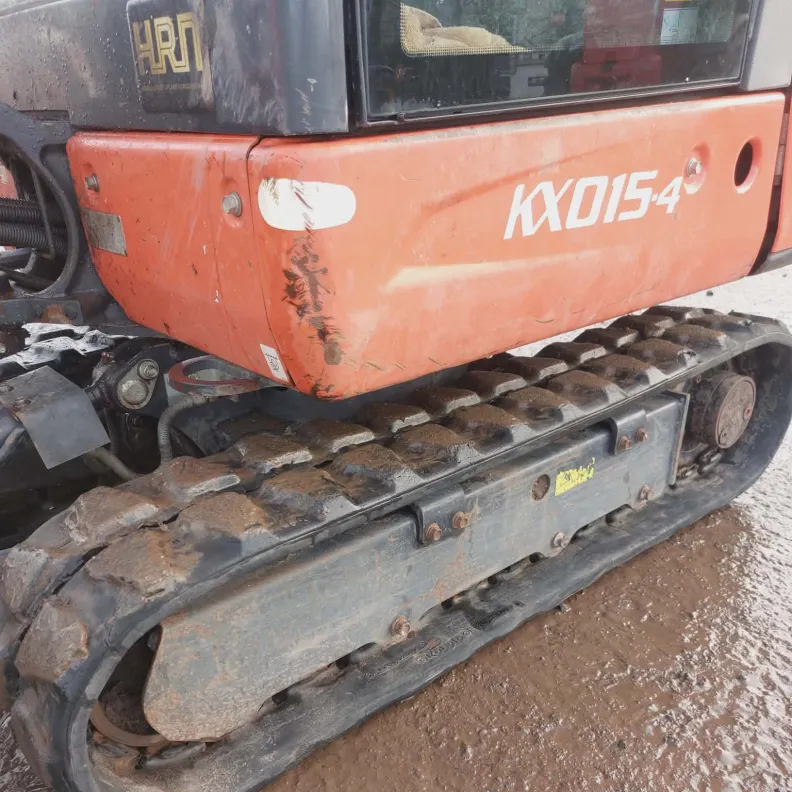 1.5T Excavator Kubota KX015-4 2021