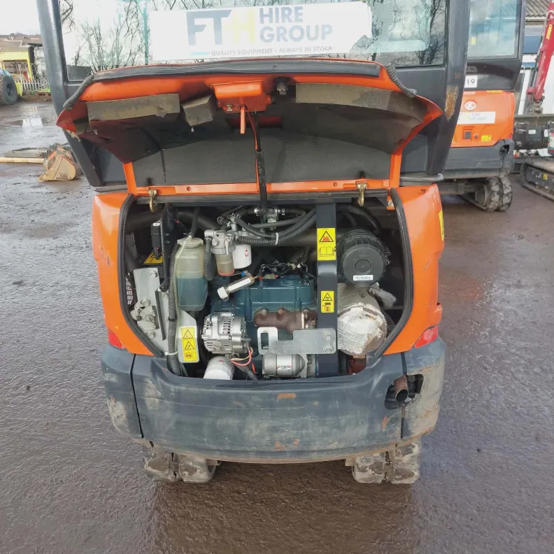 1.5T Excavator Kubota KX015-4 2021