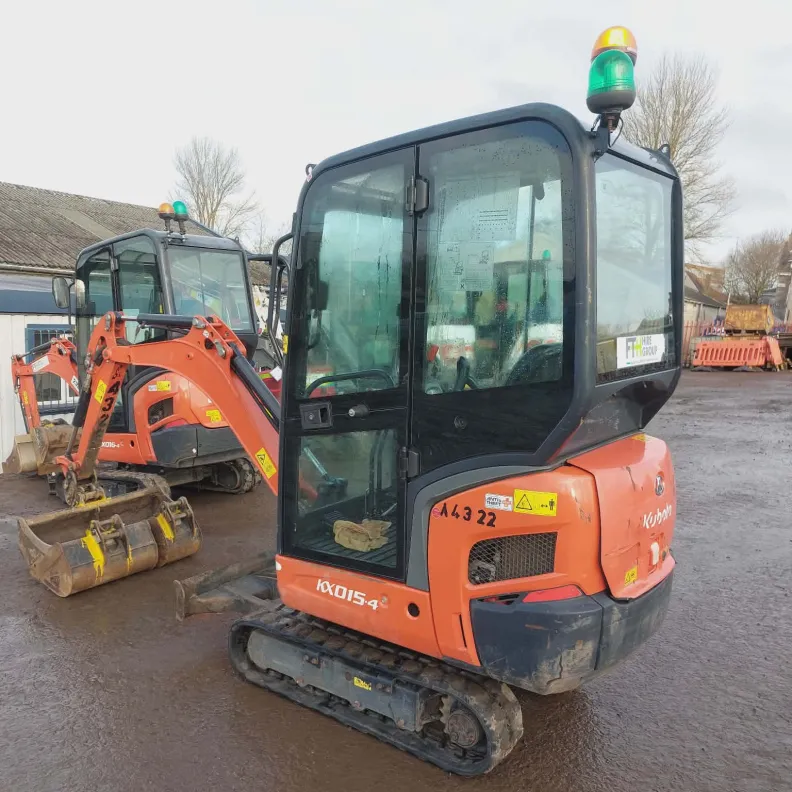 1.5T Excavator Kubota KX015-4 2021