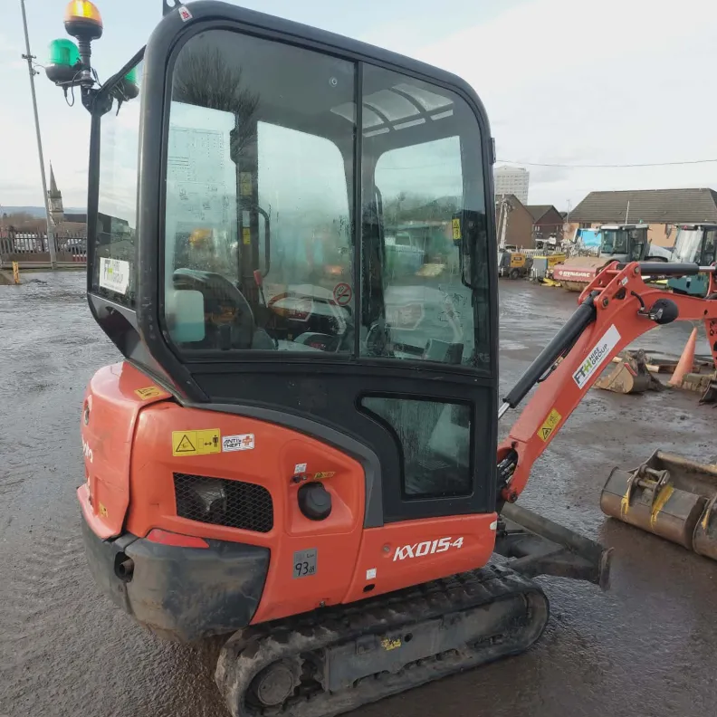 1.5T Excavator Kubota KX015-4 2021