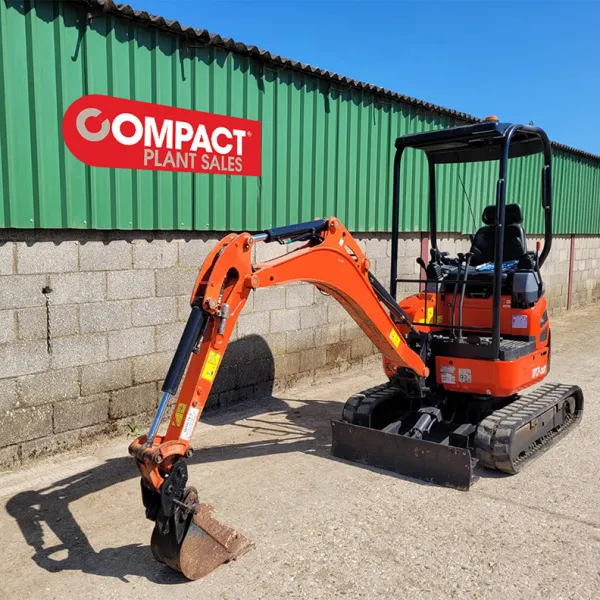 1.7T Excavator Kubota U17-3a 2022