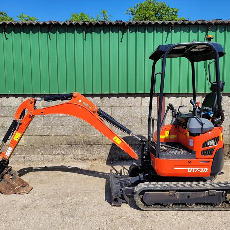 1.7T Excavator Kubota U17-3a 2022