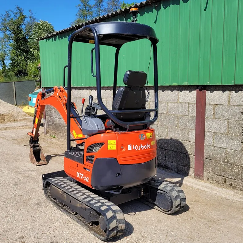 1.7T Excavator Kubota U17-3a 2022