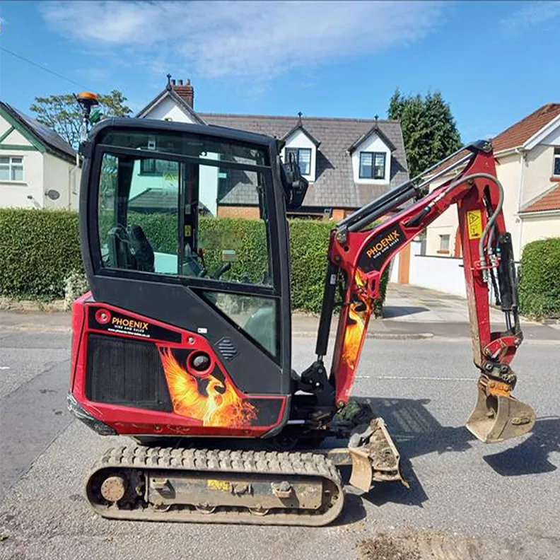 1.7T Excavator Yanmar SV17 2023