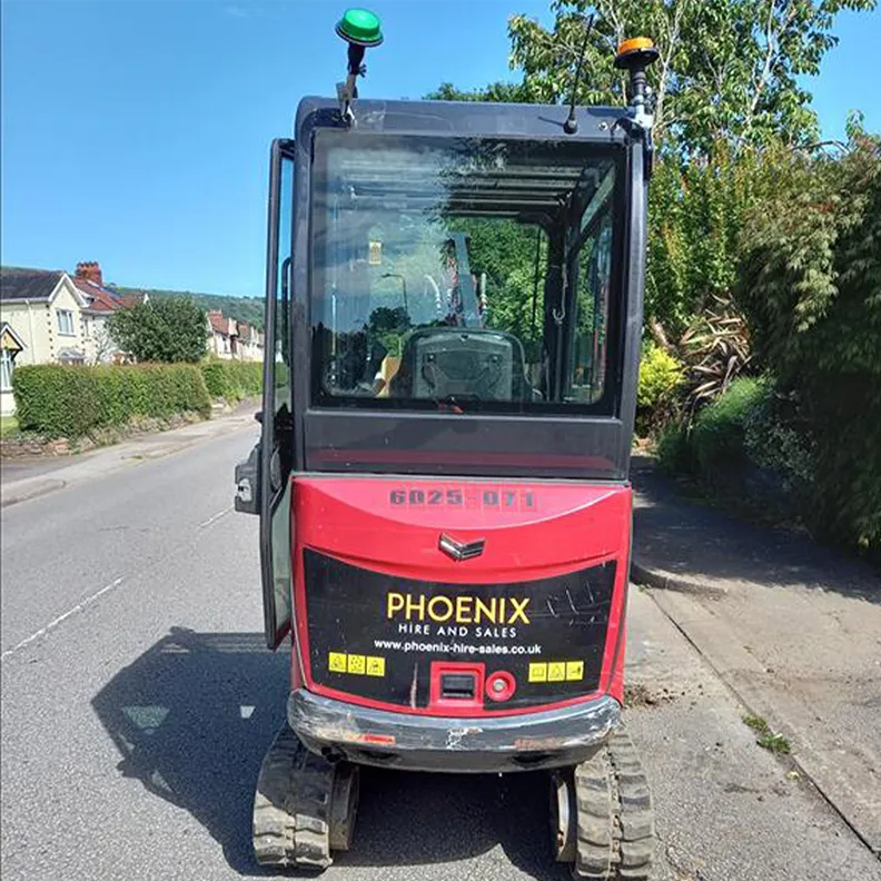 1.7T Excavator Yanmar SV17 2023