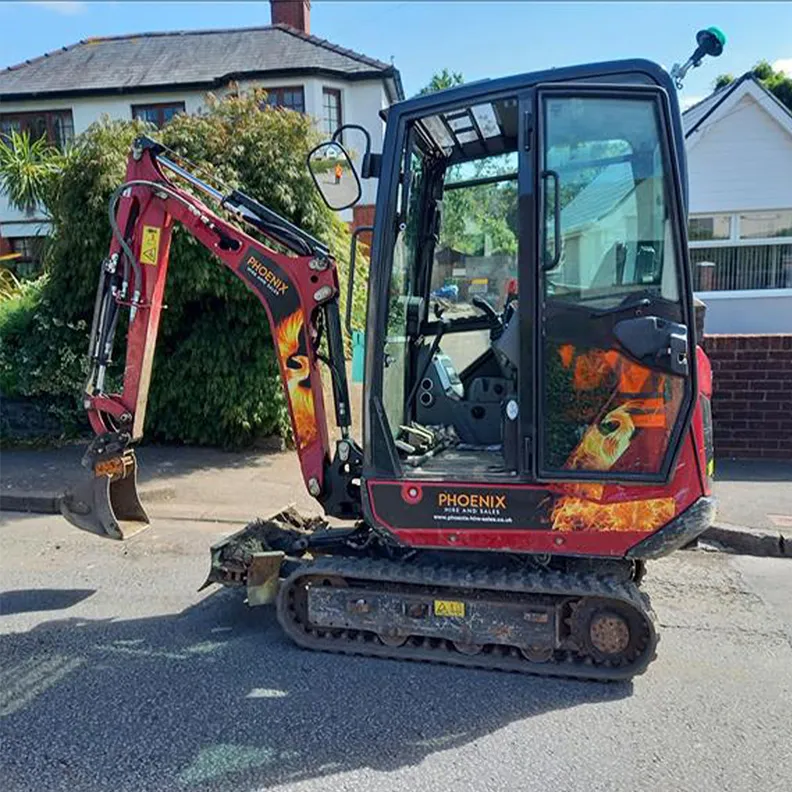 1.7T Excavator Yanmar SV17 2023