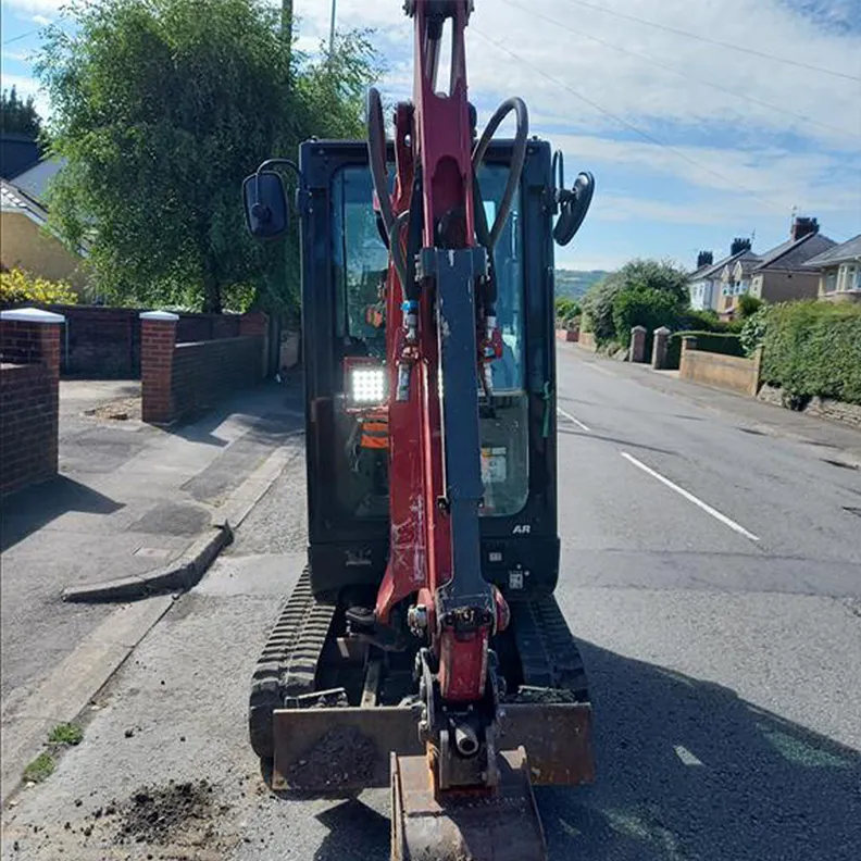 1.7T Excavator Yanmar SV17 2023