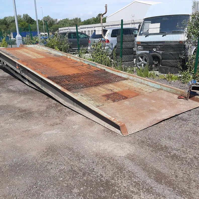 Venator Loading Ramp 10T Loading Ramp DI-VEN ER 10.1 2005 - Compact Plant Sales