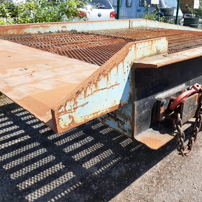 Venator Loading Ramp 10T Loading Ramp DI-VEN ER 10.1 2005 - Compact Plant Sales