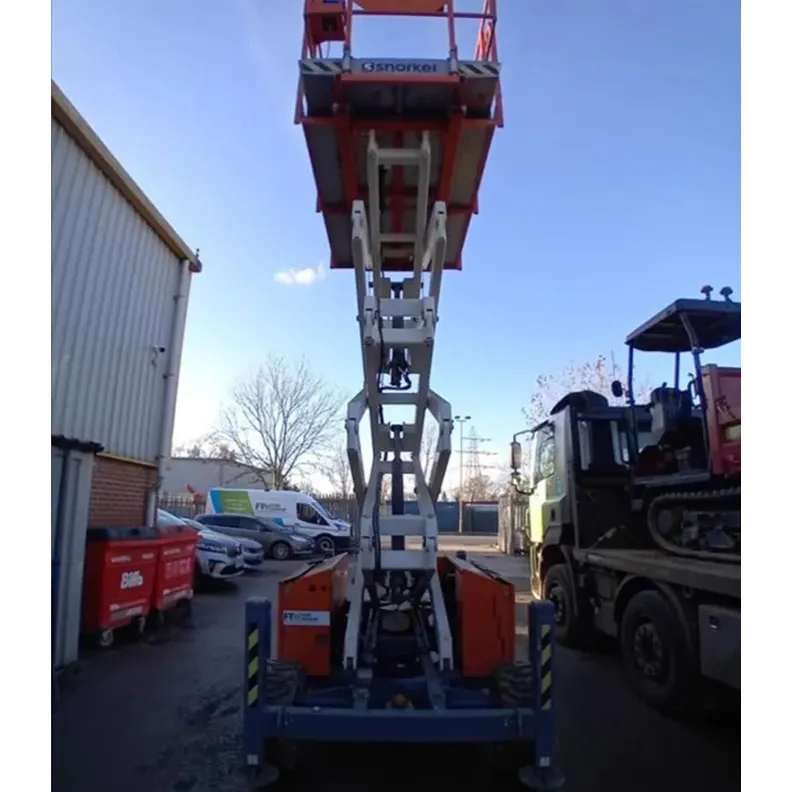 10m Scissor Lift (Rough Terrain) Snorkel S3370RT 2021