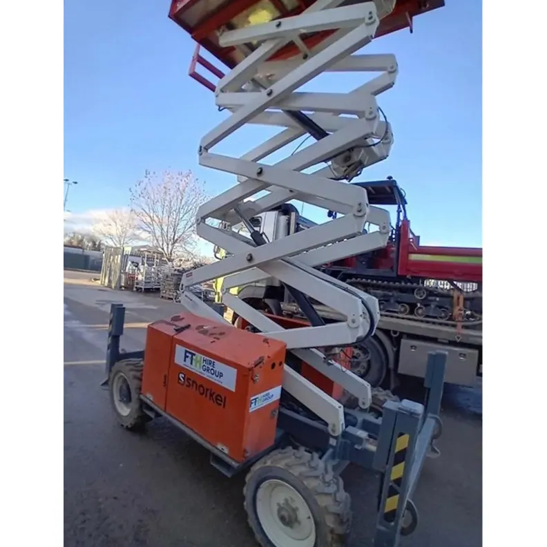 10m Scissor Lift (Rough Terrain) Snorkel S3370RT 2021
