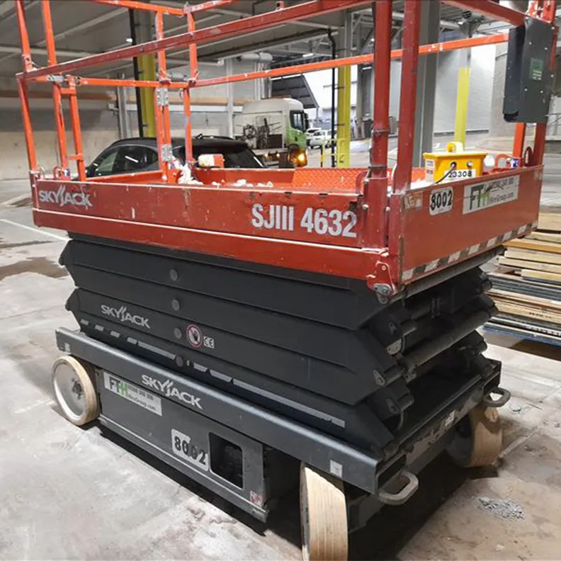 10M Scissor Lift Skyjack SJIII4632 2018