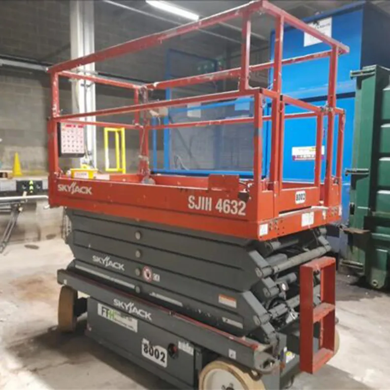 10M Scissor Lift Skyjack SJIII4632 2018