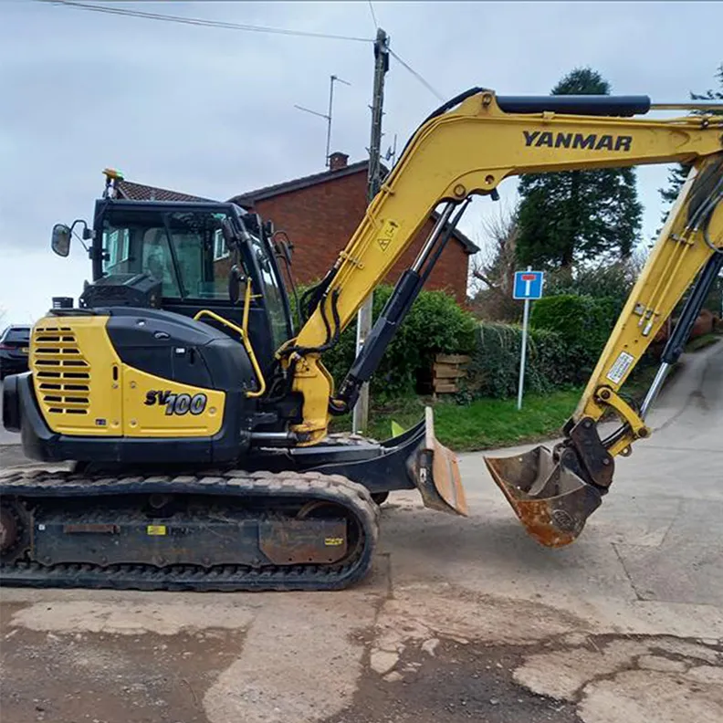 10T Excavator Yanmar SV100 2021