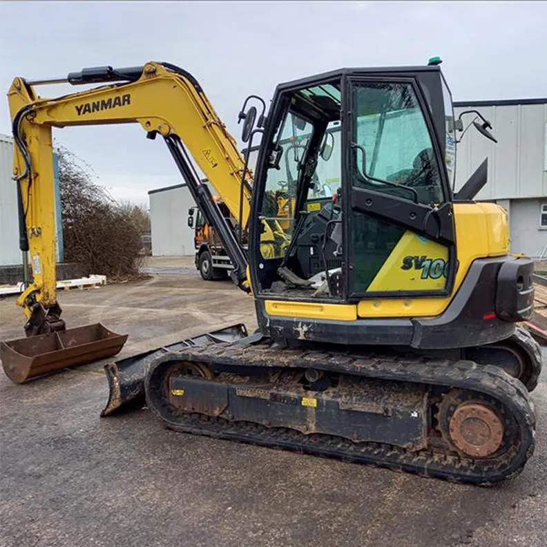 10T Excavator Yanmar SV100 2021