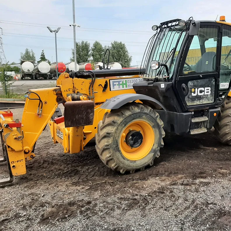12.5m Telehandler JCB 535-125 2020
