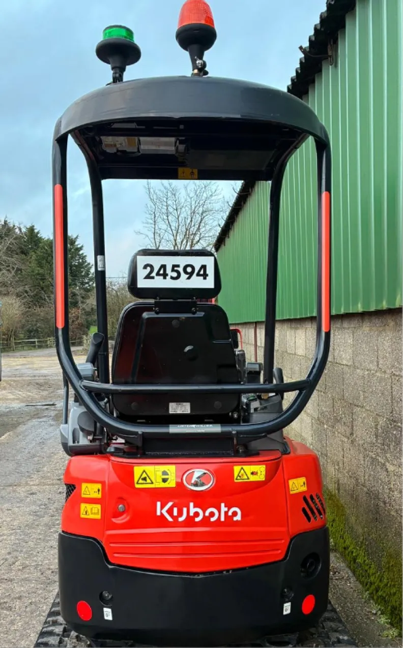 2023 1.5T Kubota U17-3 Excavator