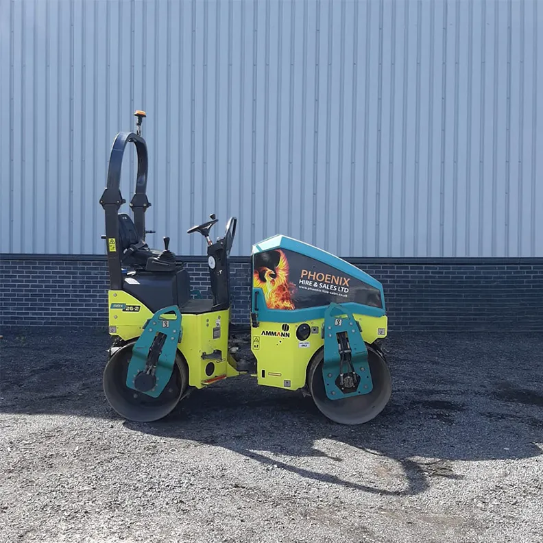 1200mm Roller Ammann ARX26-2 2020