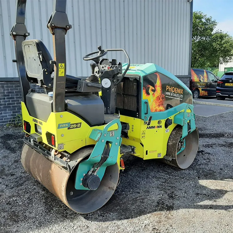 1200mm Roller Ammann ARX26-2 2020
