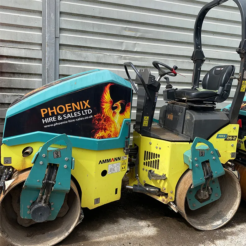 1200mm Roller Ammann ARX26-2 2021