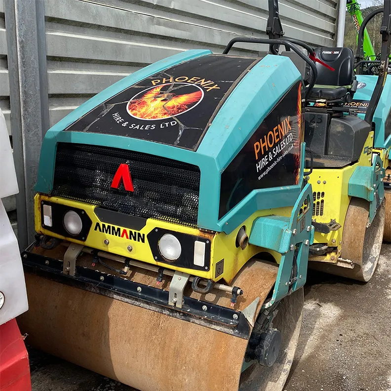 1200mm Roller Ammann ARX26-2 2021