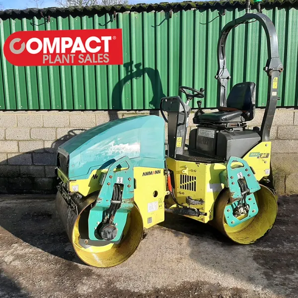 1200mm Roller Ammann ARX26 2016