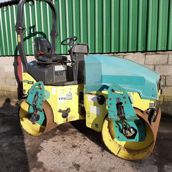 1200mm Roller Ammann ARX26 2016