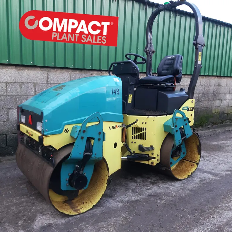 1200mm Roller Ammann ARX26 2018